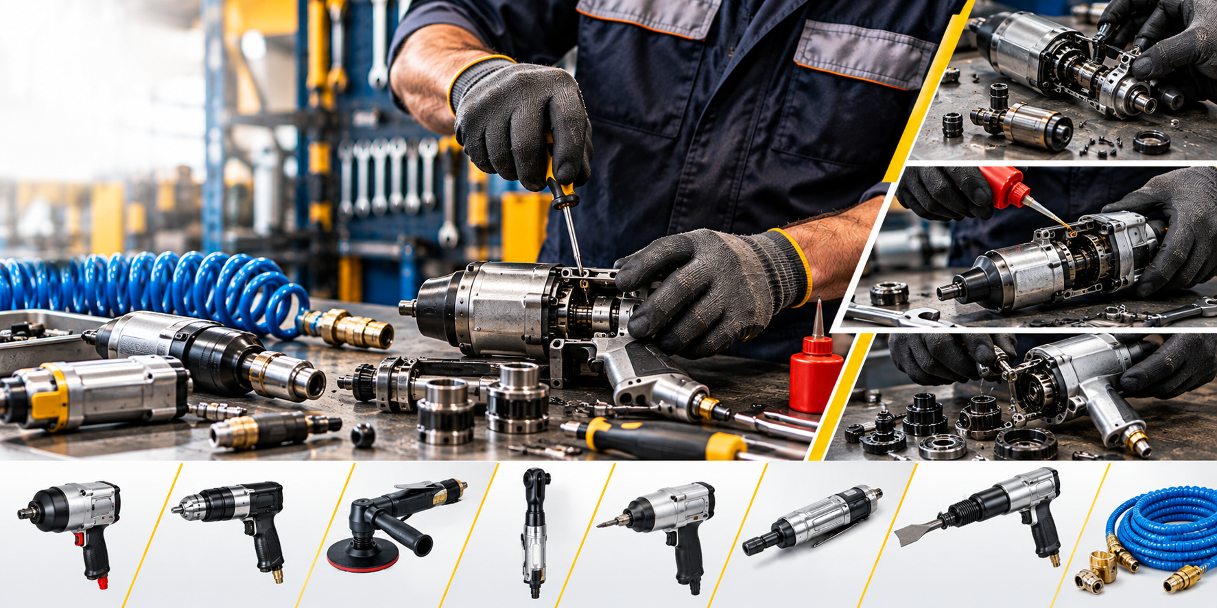 Pneumatic Tool Repair & Maintenance